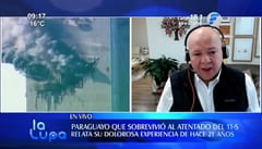 Paraguayo sobreviviente recuerda el atentado contra las Torres Gemelas 