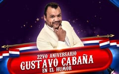 Gustavo Cabaña festeja 22 aniversario de éxitos con funciones de Las Karashans 