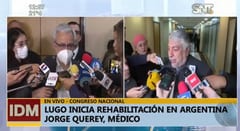 Lugo sigue evolucionando mientras planean su rehabilitación