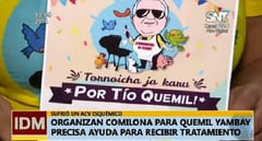 Invitan a festival a beneficio de Quemil Yambay