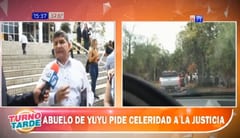 Abuelo solicita celeridad a la Justicia en el caso de niña desaparecida en Emboscada