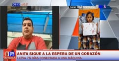 Anita espera un corazón y desea conocer a Tiríka