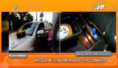 Areguá: Delincuentes se llevan más de G. 75 millones en asalto 