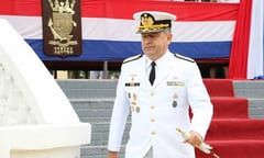 Remueven a hermano de Hugo Velázquez de la Comandancia de la Armada