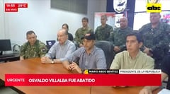 Confirman muerte de “comandante y líder principal” del EPP 