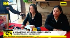 Se cumplen seis años del secuestro de Félix Urbieta y familia clama por retorno