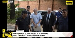 Suspenden por cuarta vez inicio de juicio contra Gerardo Stadecker