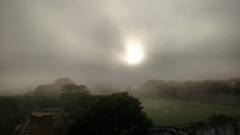 Pronostican lluvias dispersas en la región Oriental