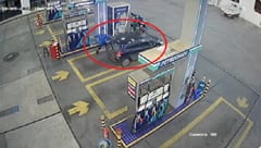 Detienen a mujer que huyó sin pagar por combustible en Luque