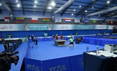 Controlan principio de incendio en estadio de tenis de mesa de la SND