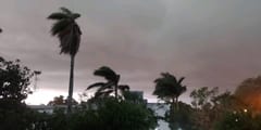 Emiten alerta por lluvias y tormentas para seis departamentos
