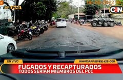 Recapturan a fugados de la cárcel de CDE 