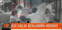 Revelan imágenes previas y posteriores a la agresión contra Zapag