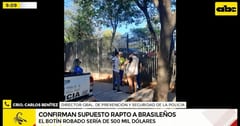 Asaltan a brasileños y se llevan USD 500.000