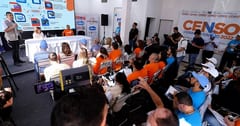 Cerca de 300.000 personas se reagendaron para ser censadas