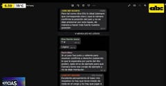 Filtran chats de jueces que apoyan condena de directora y periodista de ABC