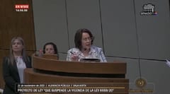 “No estoy dispuesta a perder el derecho a discriminar”, dice concejala departamental