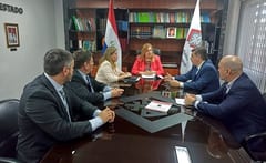 Quiñónez se reúne con fiscales tras ofrecimiento de recompensa de EE.UU. en caso Pecci
