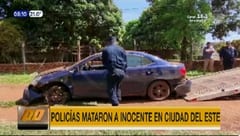 Fiscalía imputa a policías por caso de “gatillo fácil” en el este