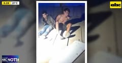 Detienen a dos hombres en pleno robo de cables subterráneos