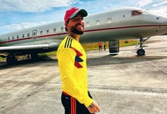 Maluma se descarga: “Yo vine a celebrar la fiesta del fútbol” 