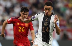 España y Alemania empatan en vibrante juego 
