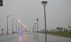 Pronostican lunes con tormentas eléctricas