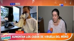 Registran aumento de casos de viruela del mono