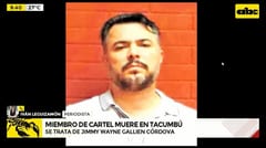 “Miembro” del Cártel de Sinaloa muere en Tacumbú