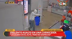 Reportan millonario asalto en carnicería de San Lorenzo