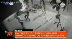 Víctima y atacante quedan detenidos tras intento de asalto