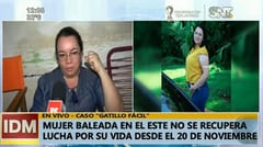 Se complica salud la mujer baleada por policías en el este