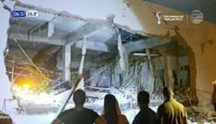 Destruyen sucursal bancaria con explosivos y se llevan dinero