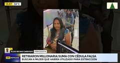 Buscan a mujer que retiró millonaria suma del BNF con cédula falsa