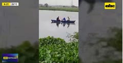 Detienen a sospechoso de robo que se metió a camalotal para huir