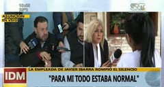 Empleada narra momento de hallazgo del cuerpo de Ibarra