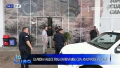 Confirman muerte de guardia baleado durante asalto ocurrido en Ypané