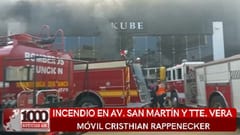Controlan incendio en depósito de Kube