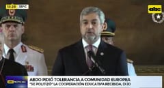 Abdo pide tolerancia a la comunidad europea por “politización”