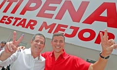 Peña y Cartes festejan victoria y lanzan mensaje conciliador
