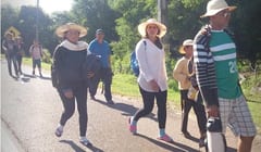 Anuncian temperaturas cercanas a 40 grados y piden cuidado a peregrinantes