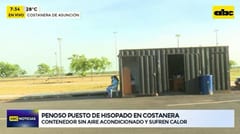 Inhumano: Salud alerta sobre el calor, pero deja a funcionarios sin protección