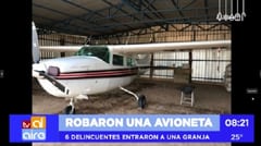 Asaltantes roban avioneta de granja en Caapucú