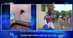 Vecinos de San Antonio reclaman la falta de agua