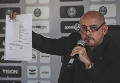 Olimpia levantó sanción y cinco están en la mira, confirma Cardona 