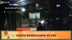 Fingen allanamiento para robar camioneta con 800 celulares en su interior