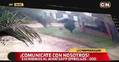 “Motochorros” son atropellados por conductor que observó asalto