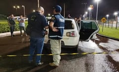 Sicarios matan a un hombre frente a un shopping en Pedro Juan