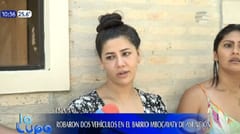 Robacoches hacen dos por uno y se llevan autos de hermanas 