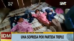 Trillizas nacen Villa Ygatimí y familia pide ayuda a la ciudadanía
